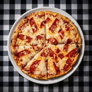 Sausage Pizza