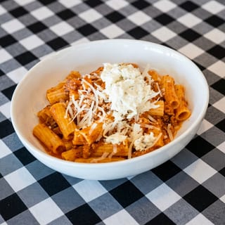 Spicy Rigatoni