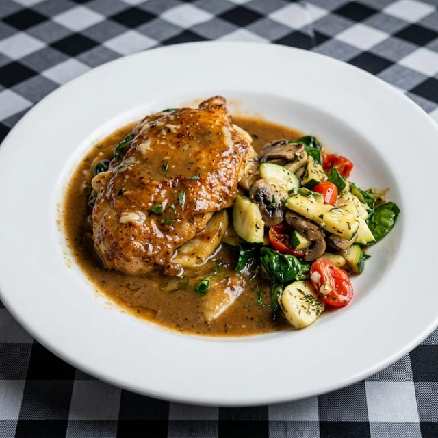 Chicken Picatta.