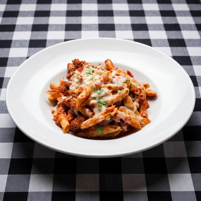 Penne Sausage.