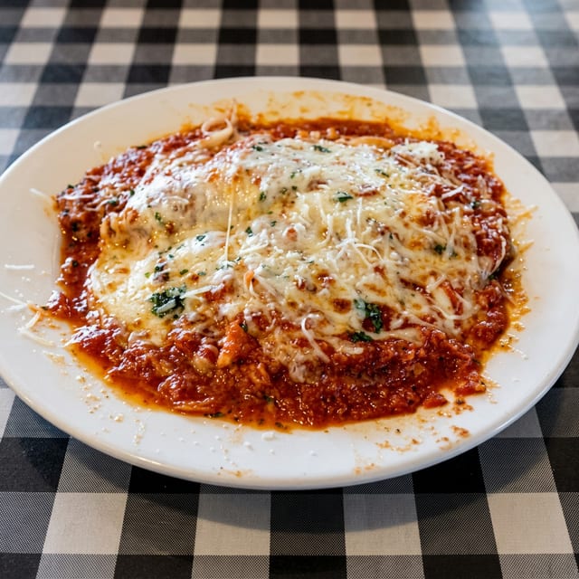 Pasta and Meatballs.