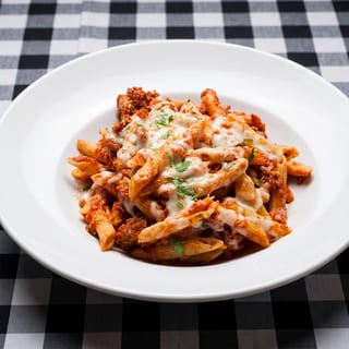 Penne and Sausage