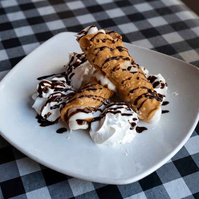 Cannoli's.