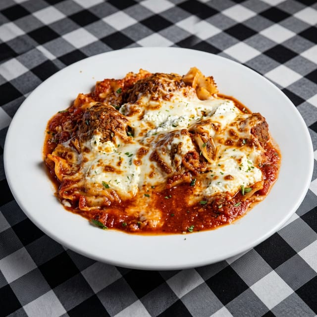 Meatballs Ricotta.