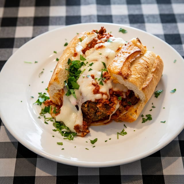 Sausage Sandwich.