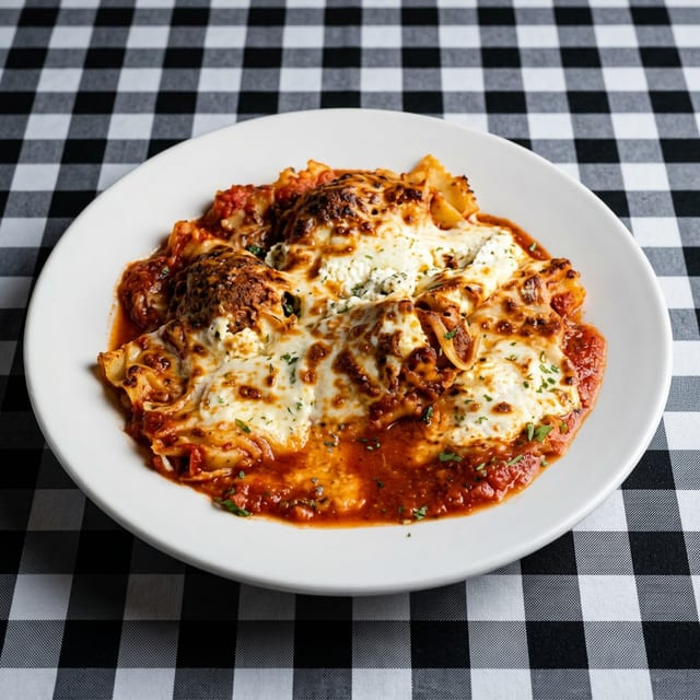 Manicotti.