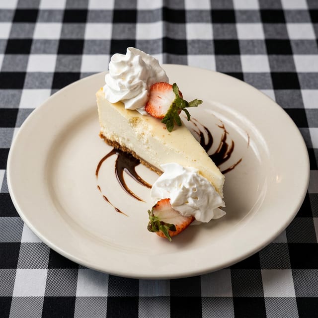 NY Cheesecake.