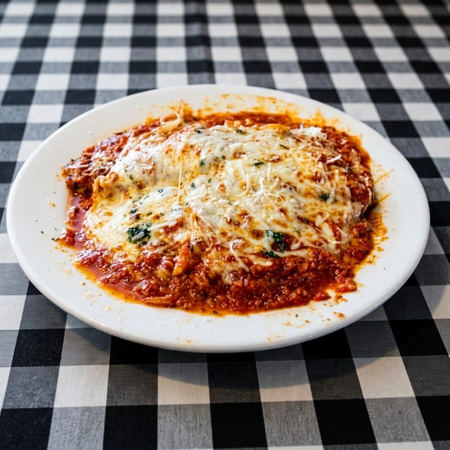 Bowl Pasta with Sauce.