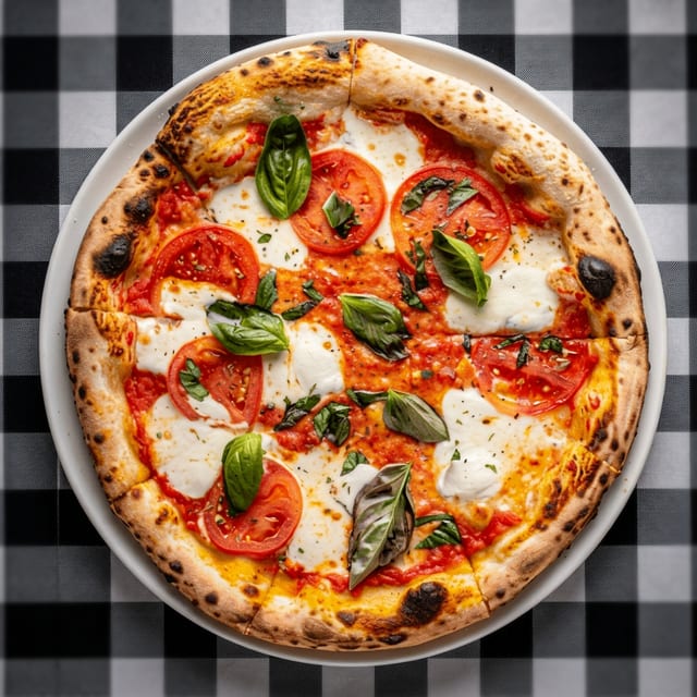 Margarita Pizza.