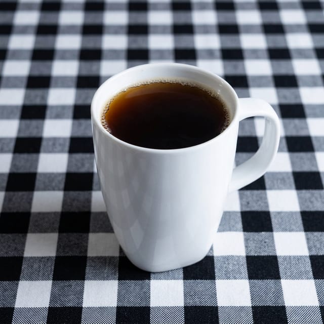 Decaf Coffee.