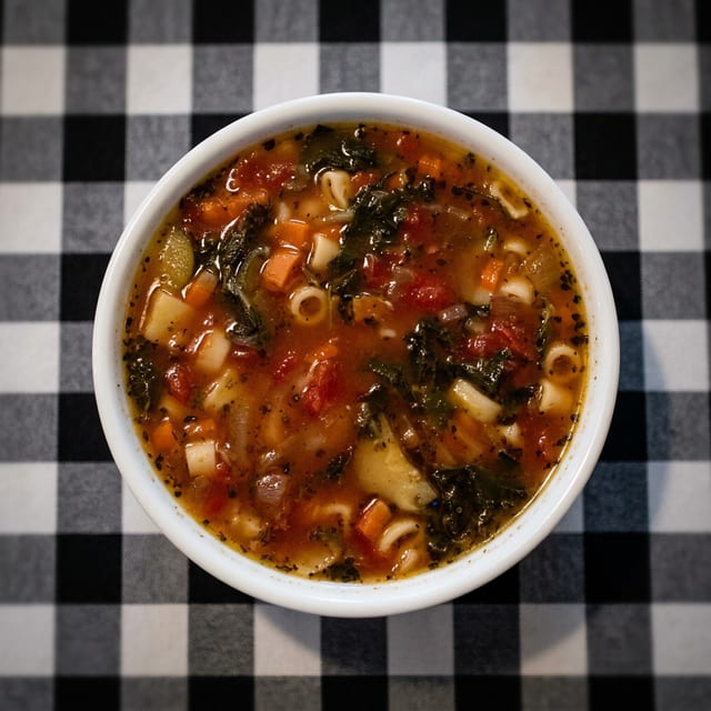Minestrone.