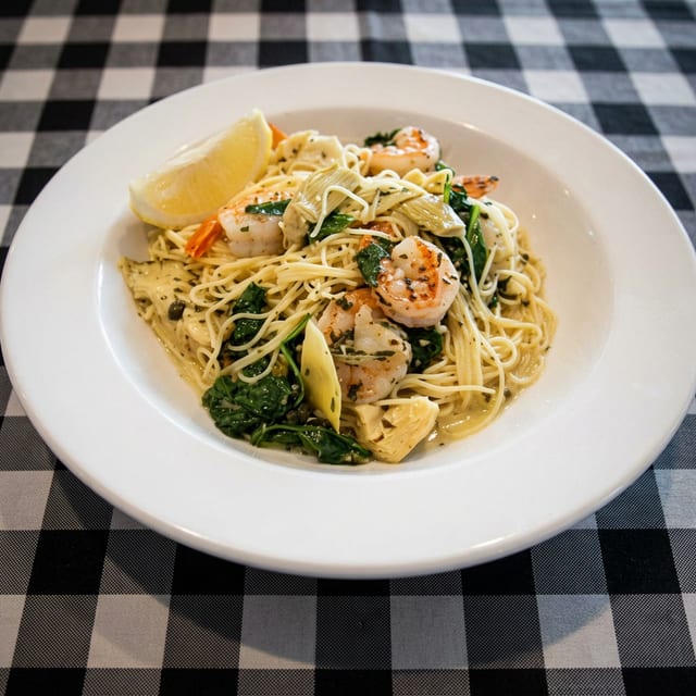 Shrimp Piccata.