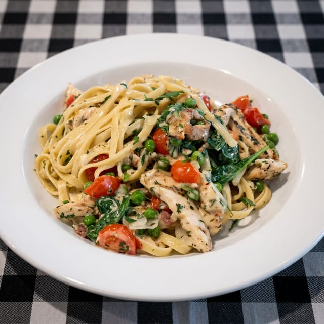Pasta Carbonara.
