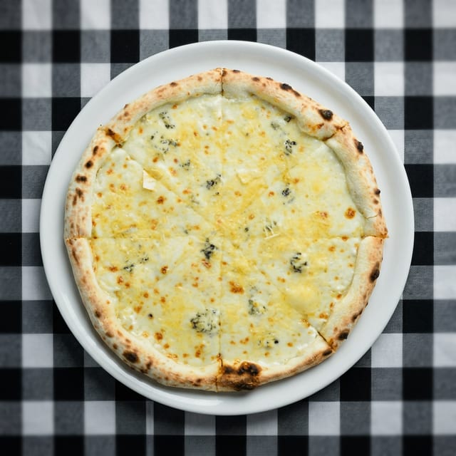 Bianco Pizza.